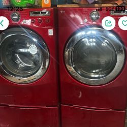 Estate Sale — Like New LG washer/dryer Set