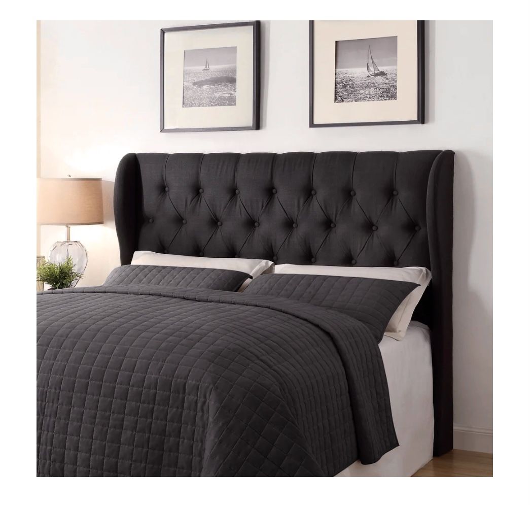 Queen Upholstered Headboard Threshold 