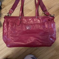 Coach Diaper Bag