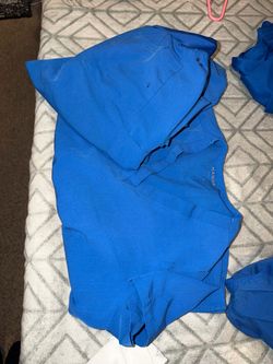 Royal blue scrubs different brands