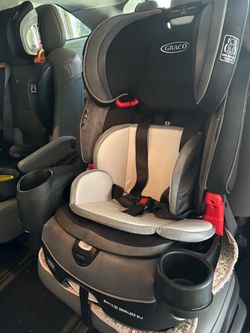 Graco Nautilus SnugLock DLX 3-in-1 Car Seat