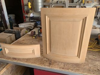radius cabinet door and drawer front