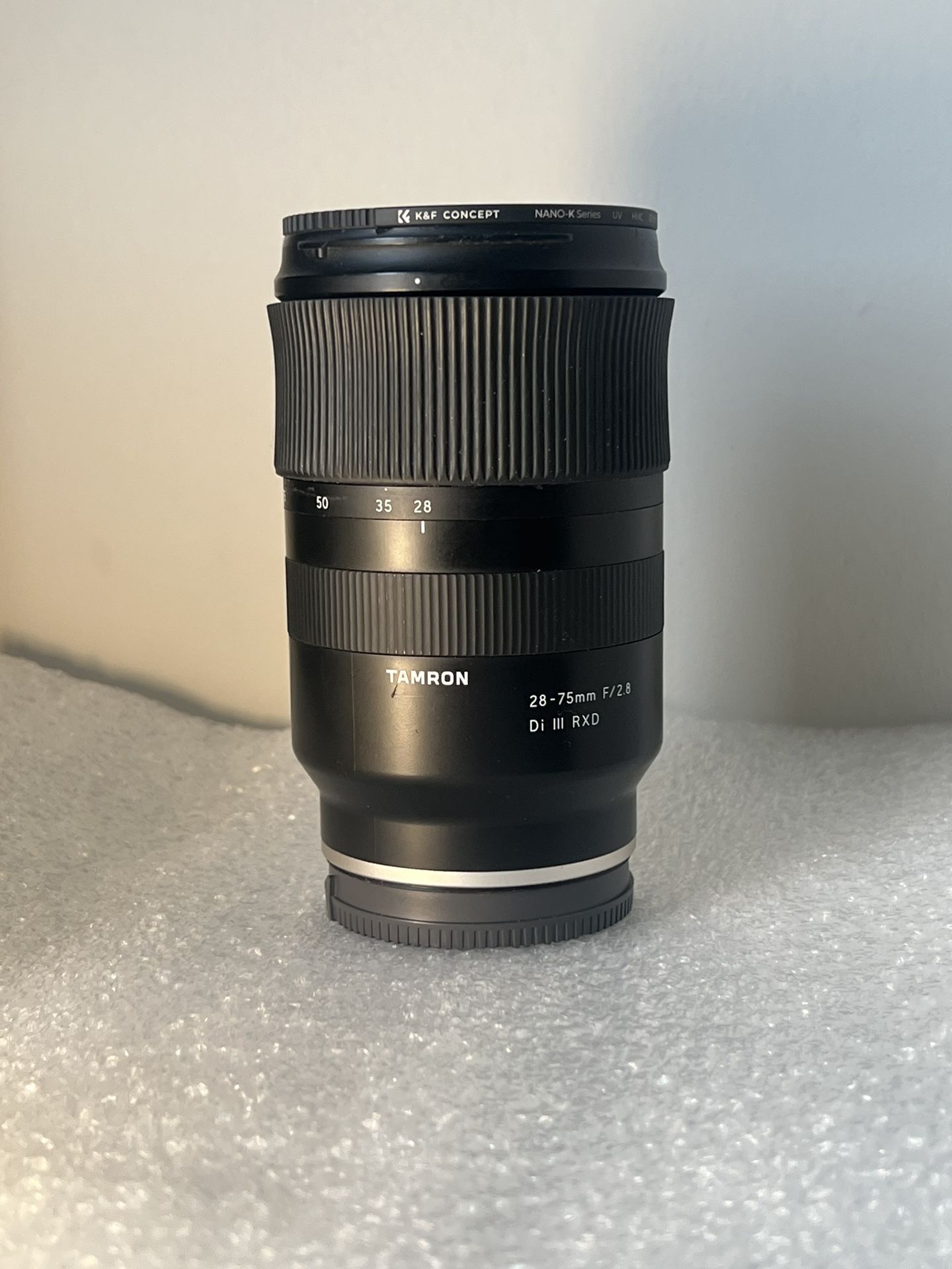 Tamron 28-75mm F/2.8 Di III RXD for Sony Mirrorless Full Frame E Mount With k & F Concept ND Filter