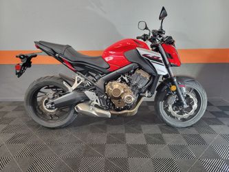 2018 Honda  CB650F