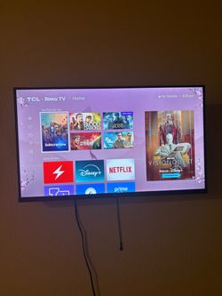 32” TCL Roku tv