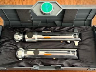 Ashoka Tano Lightsaber Hilts - Clone Wars - Disney Legacy Exclusive