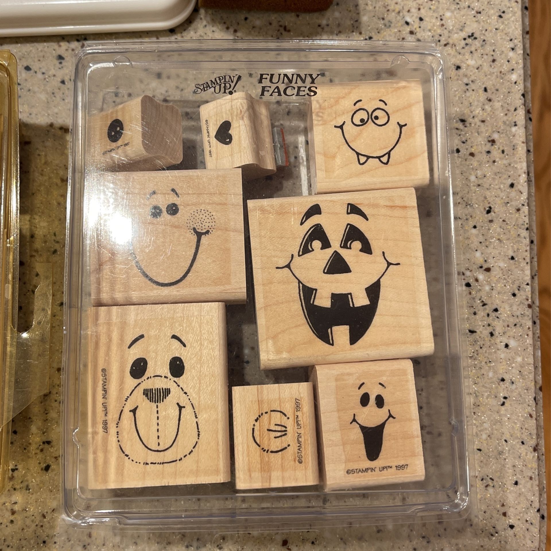 Stamping Up Stamps