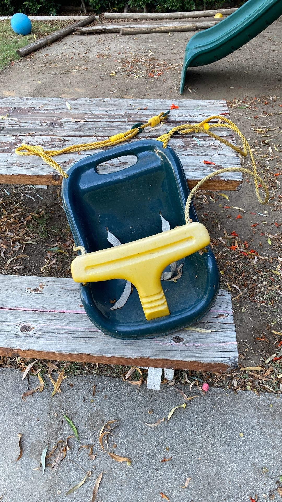 Baby Swing Playground