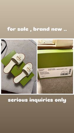 tory burch original sandals