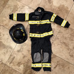 Kids Firefighter Costume - Size 2-3