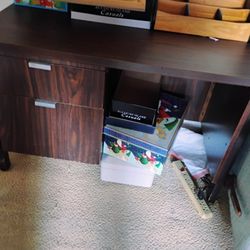 Retro Small 2 Drawer DESK