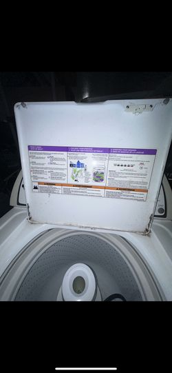 Whirlpool Washer & Dryer