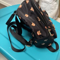 Little Girl Back Pack