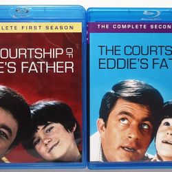 Courtship of Eddie’s Father Seasons 1 & 2 DVD Set – In Blu-ray Cases
