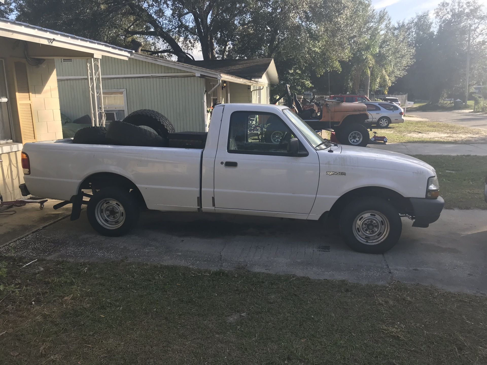 1999 Ford Ranger