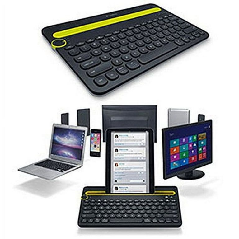 Bluetooth Multi-Device Keyboard for Computers. Tablets & phones. Brand new