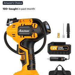 Avid POWER. 20v Automatic Cordless Inflator