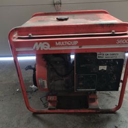 Multiquip 3600 Watt Gas Powered Generator