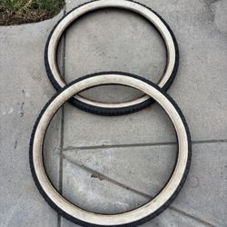 24 Inch Carlisle Bike Tires 