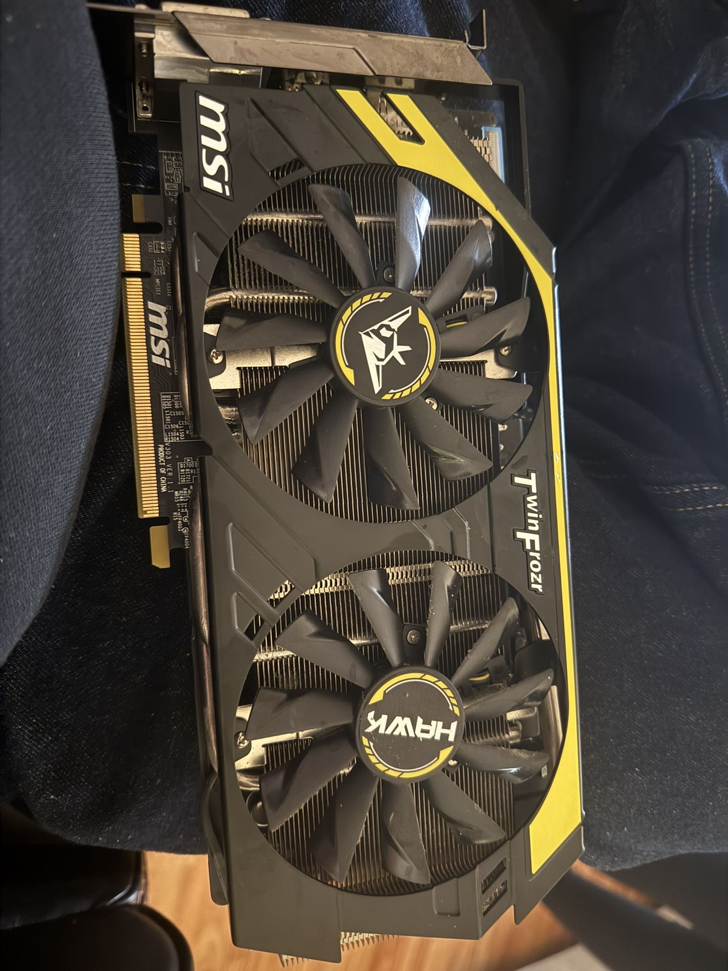 MSI GTX 760 HAWK – 2GB GDDR5 – Twin Frozr IV