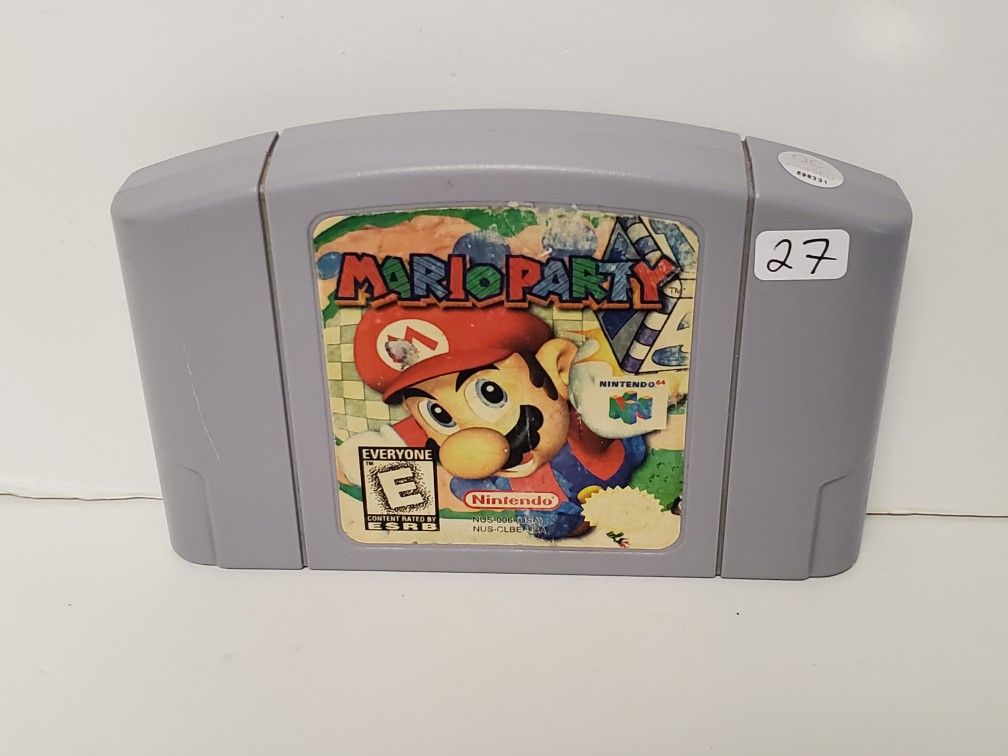 Nintendo 64 Mario Party