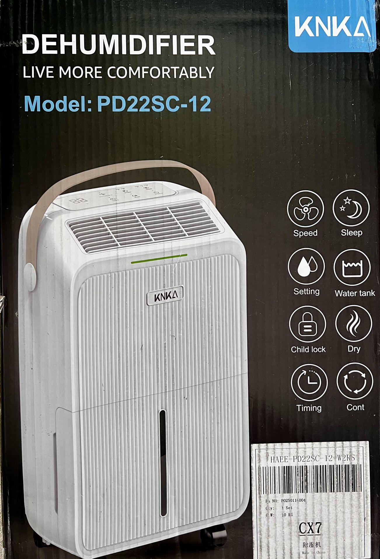 Dehumidifier
