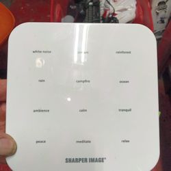 Sharper Image Sound Unit