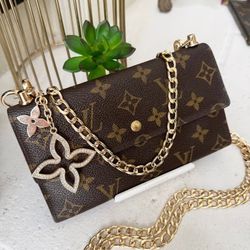 Authentic Louis Vuitton Monogram Long Wallet