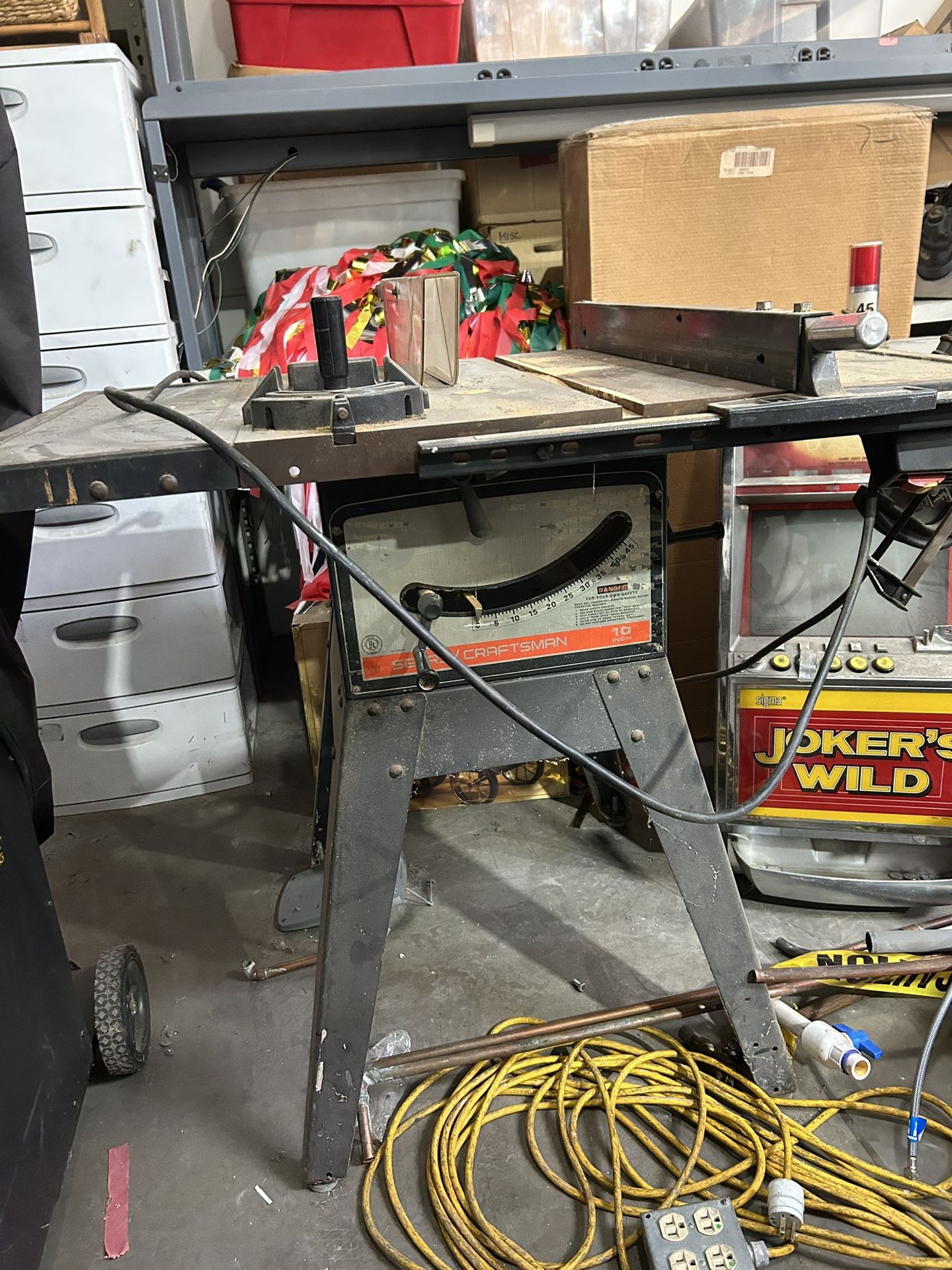 Craftsman Table Saw