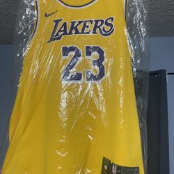 Lebron James #23 Lakers Jersey New With Tags 