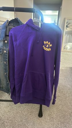 Lakers Hoodie and Balenciaga Attire