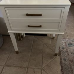 Night Stand or Side Table Set Of 2 