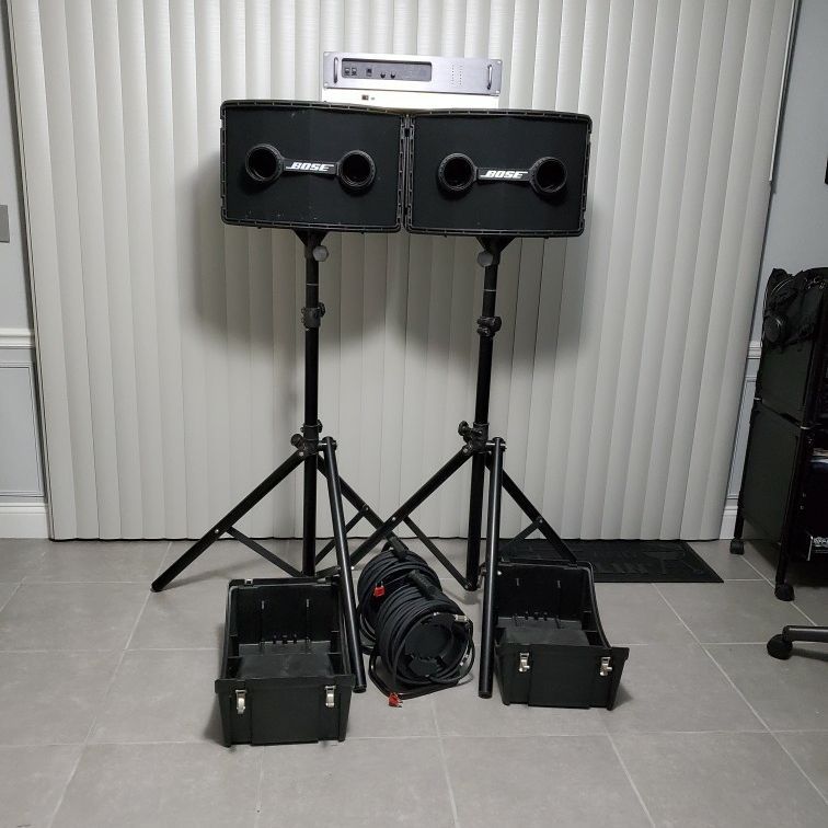 BOSE, YAMAHA,- Performers' Audio System