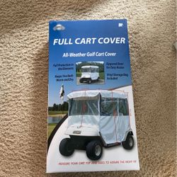 On Course Full Cart Cover (Weather Proof)