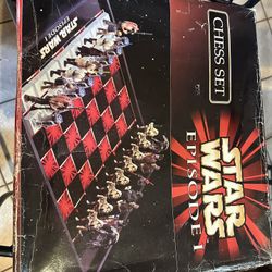 Star Wars Chess Set