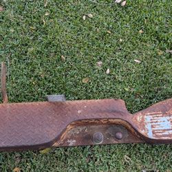 Fridge Ford F100 bumper