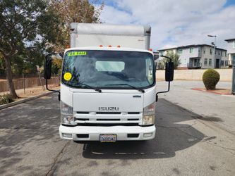 2015 Isuzu npr 16ft box truck with liftgate