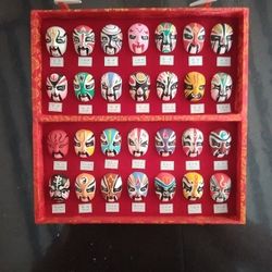 China Beijing Opera Types Of Facial Makeup In Operas 