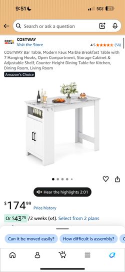 Kitchen Table