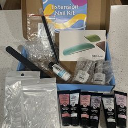 6 Colors Extension Nail Gel Starter Kit