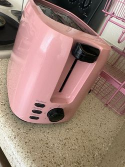 Pink toaster