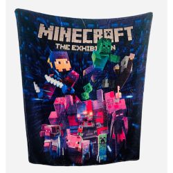 Minecraft Blanket 