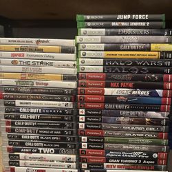 Video Games Bundle $100 For All 