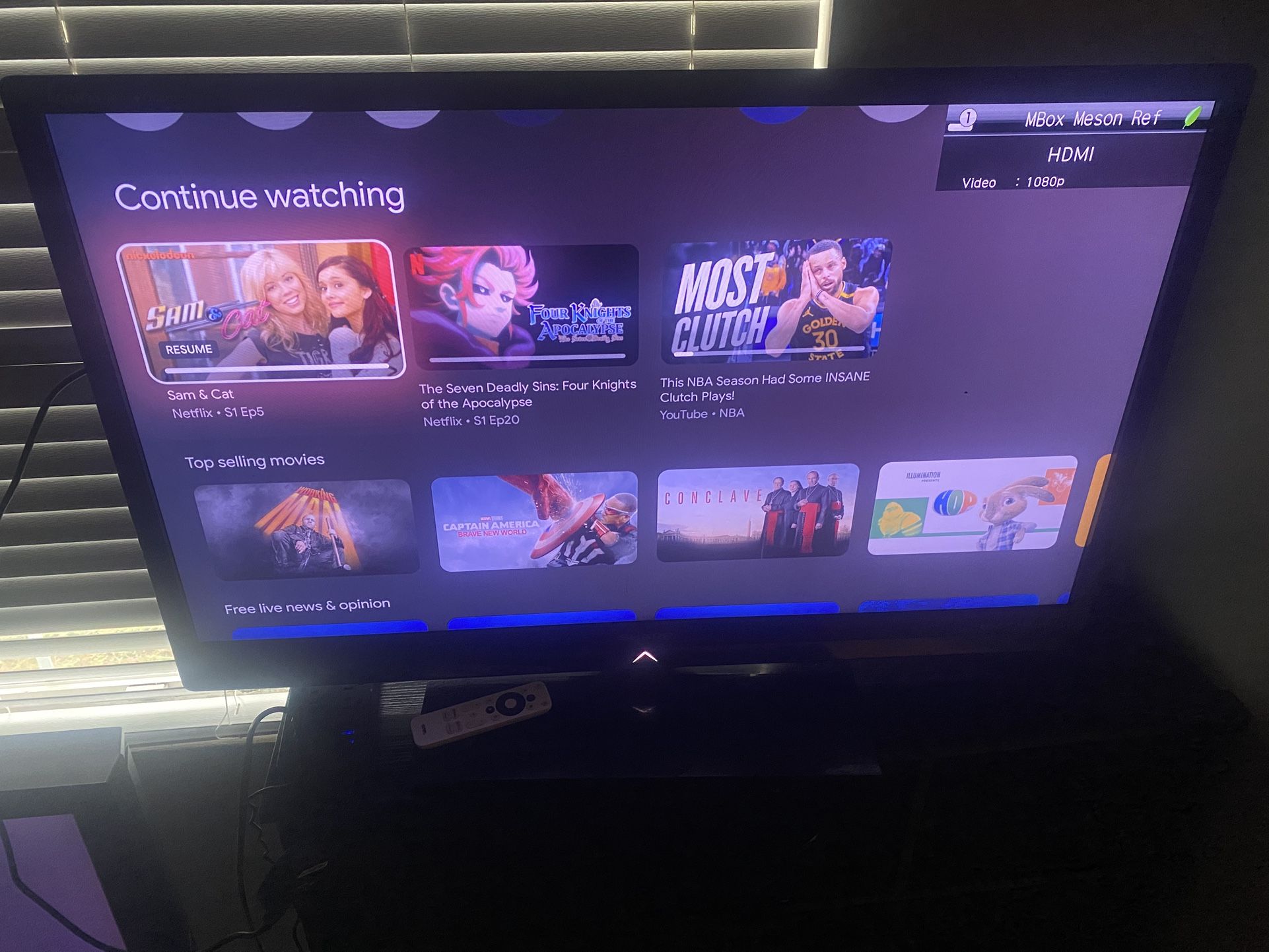 Sharp Flat Tv