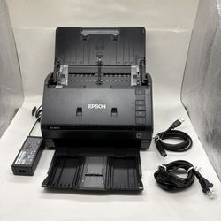 Epson Workforce ES-400 II Color Duplex Desktop Document Scanner for PC and Mac