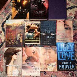all romance books 