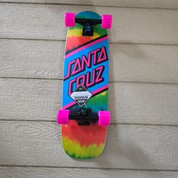 SANTA CRUZ SKATEBOARD CRUISER