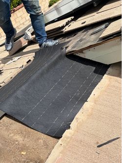 Roofing materials