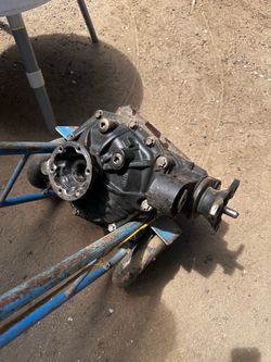 Camaro ss differential