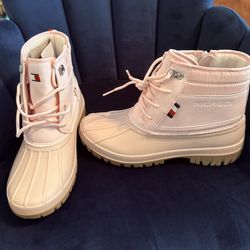 Tommy Hilfiger Boots (Pink)